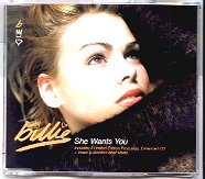 Billie - She Wants You CD 2